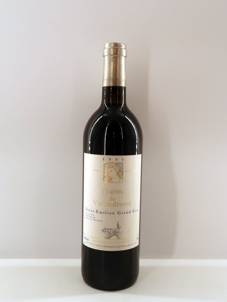1995 Virginie de Valandraud du Chateau Valandraud St. Emilion