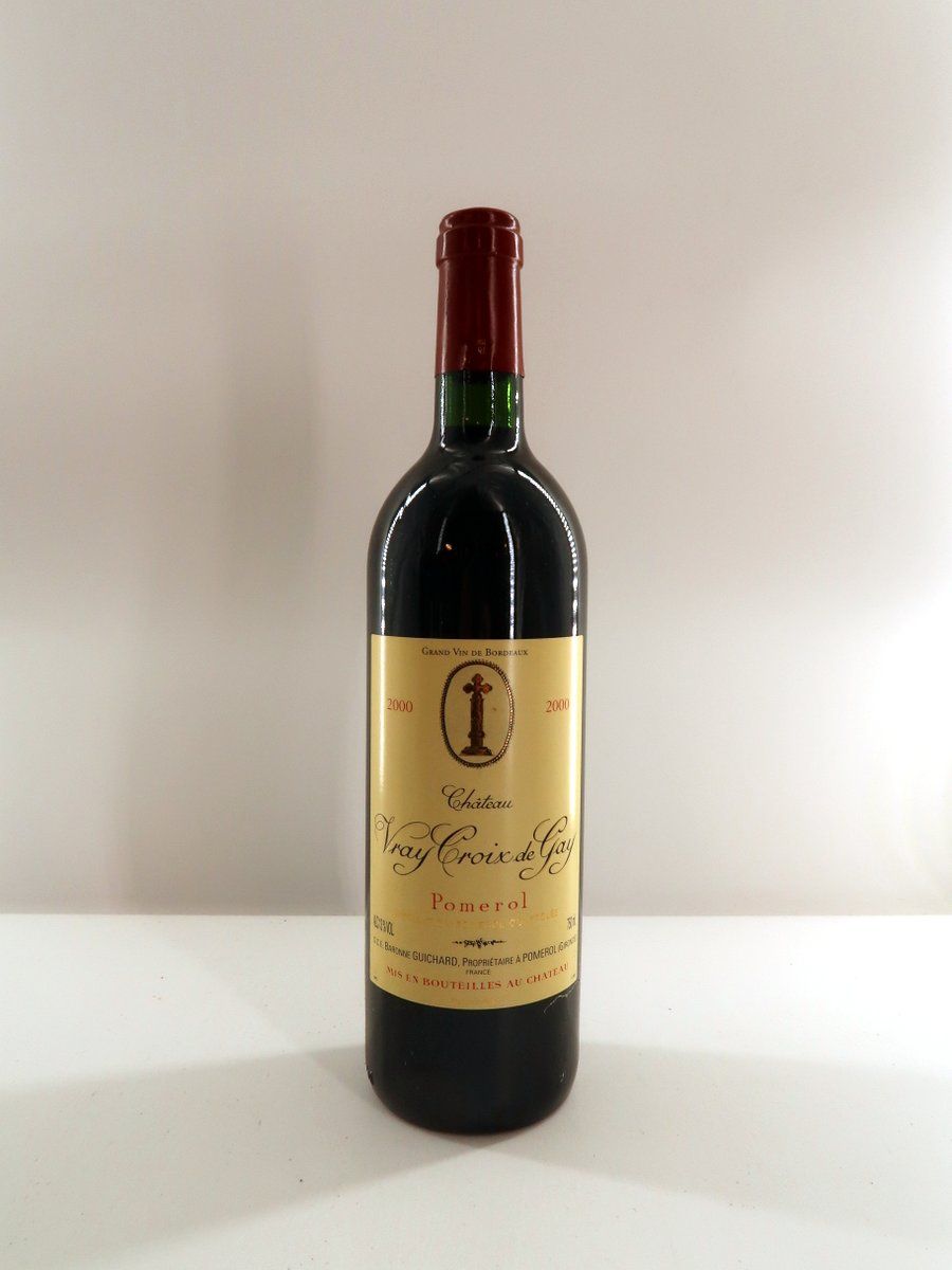 2000 Chateau Vray Croix de Gay Pomerol