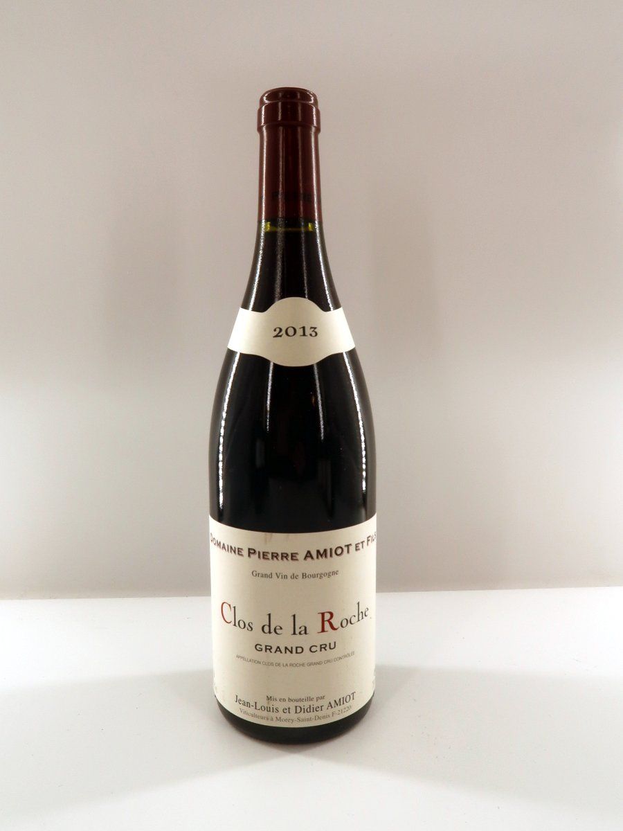2013 Clos de la Roche Grand Cru Amiot
