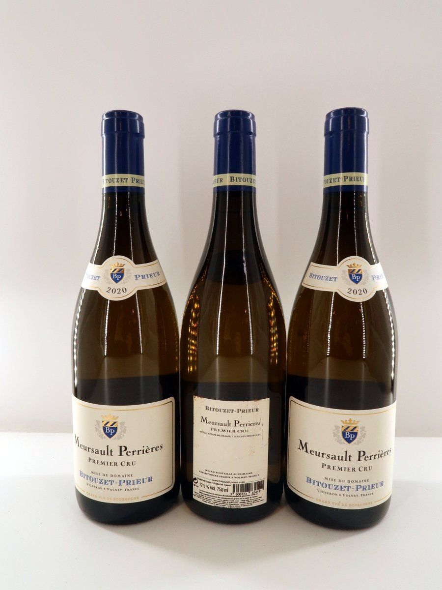 2020 Mersault 1er Cru Les Perrieres Bitouzet Prieur