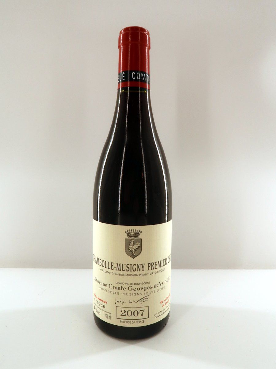 2007 Chambolle Musigny 1er Cru Comte Georges de Vogue