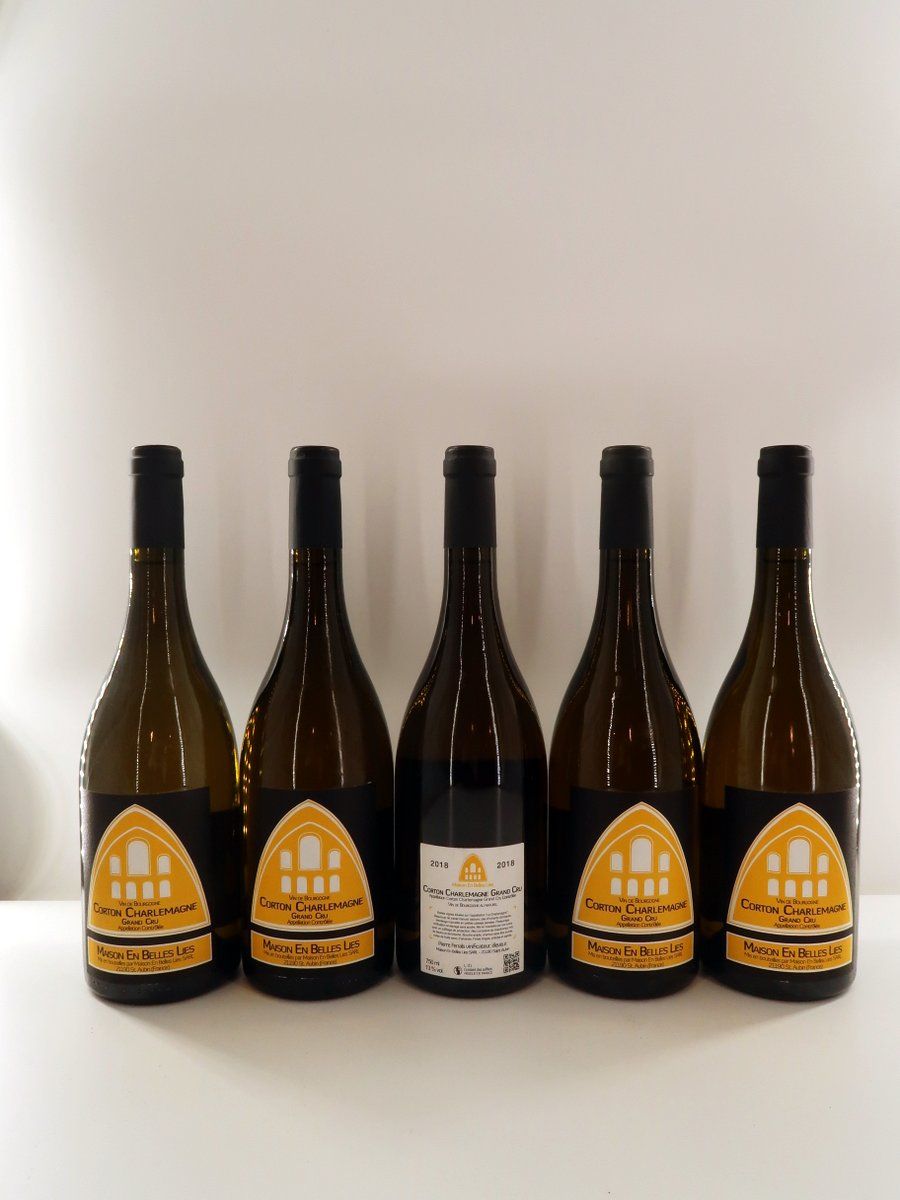 2018 Corton Charlemagne Grand Cru En Belles Lies