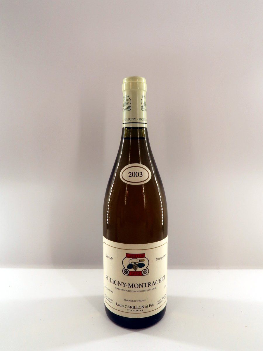 2003 Puligny Montrachet Louis Carillon