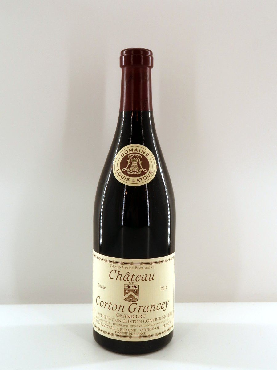 2018 Chateau Corton Grancey Grand Cru Louis Latour