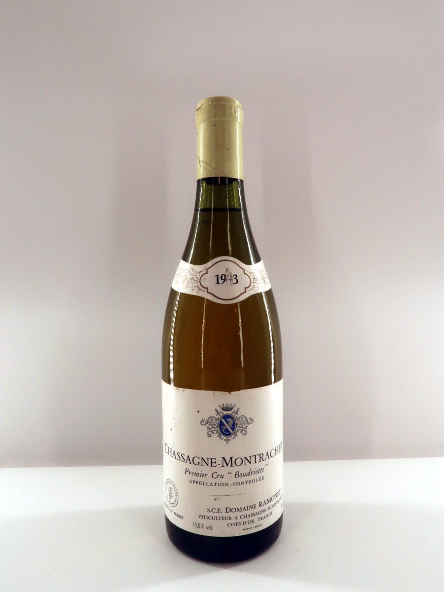 1993 Chassagne Montrachet Ramonet