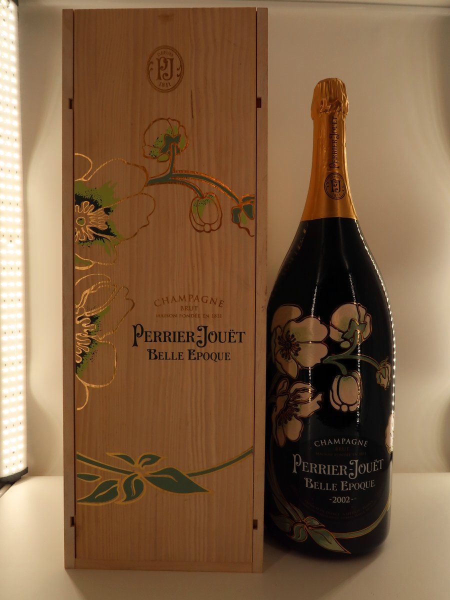 2002 Belle Epoque Brut Perrier Jouet