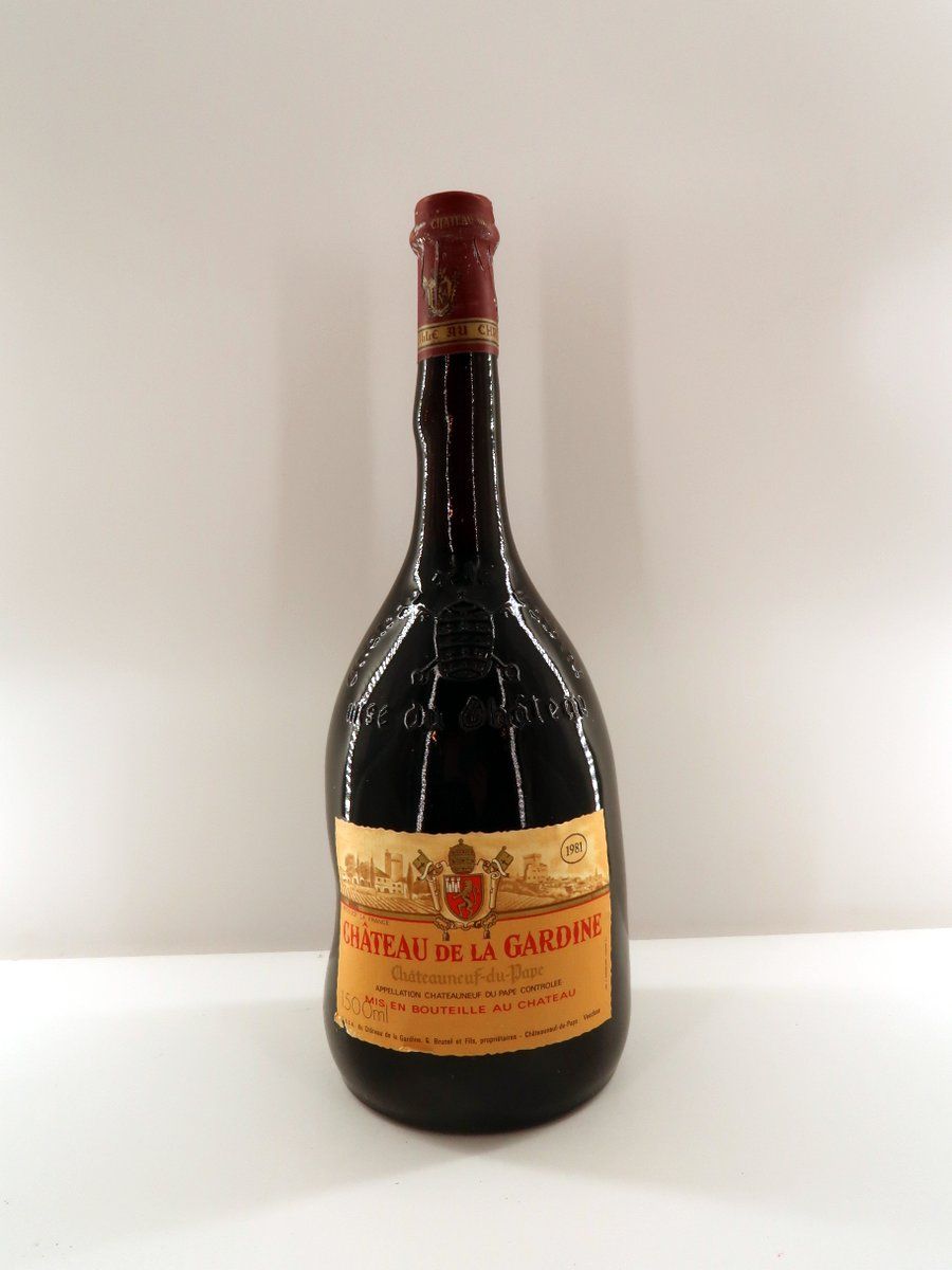 1981 Chateauneuf du Pape de la Gardine