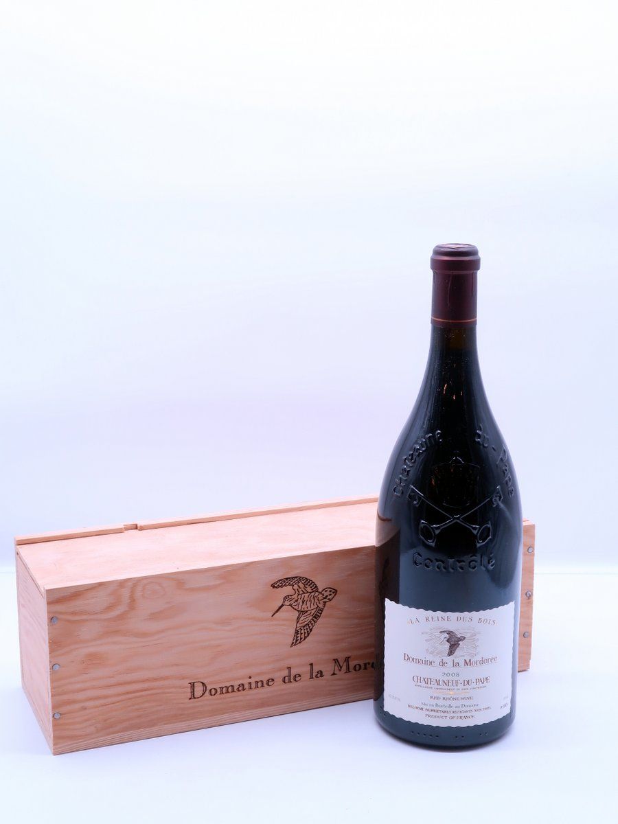 2008 Chateauneuf du Pape La Reine des Bois Domaine de La Mordoree