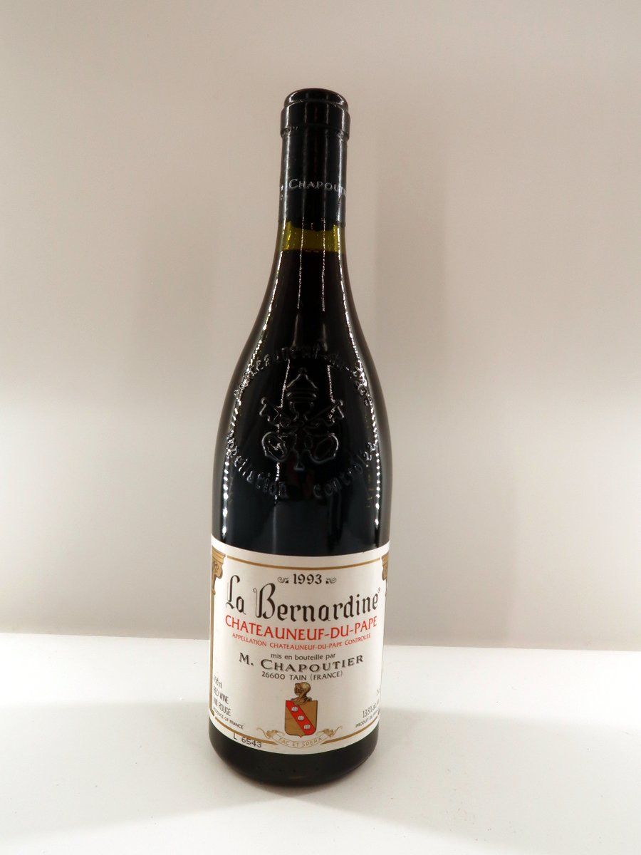 1993 Chateauneuf du Pape La Bernardine M. Chapoutier