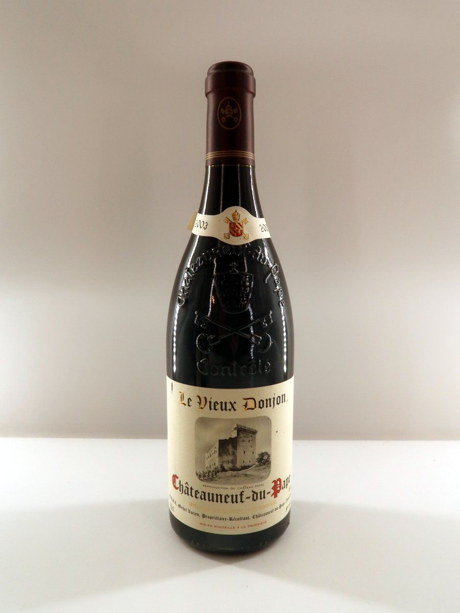 2003 Chateauneuf du Pape Vieux Donjon