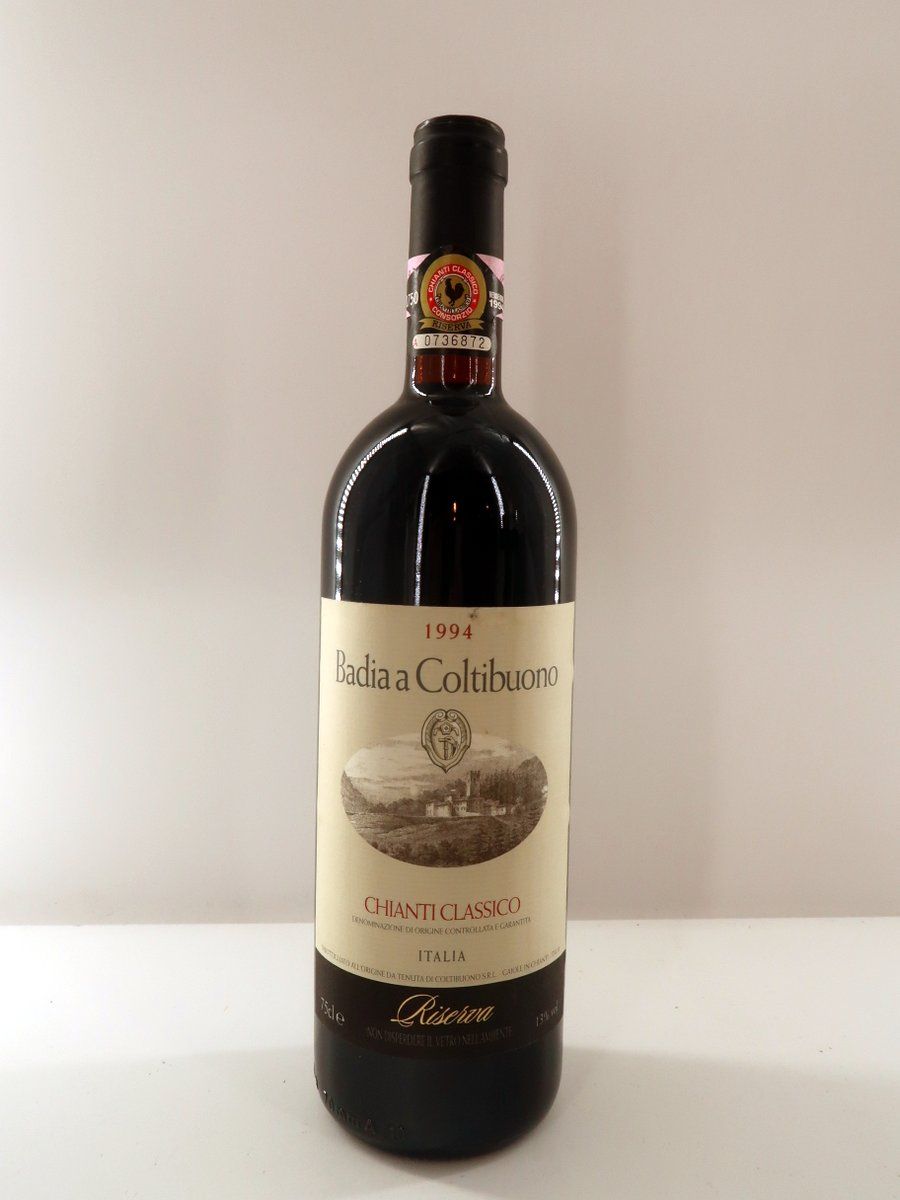 1994 Chianti Classico Riserva Badia a Coltibuono