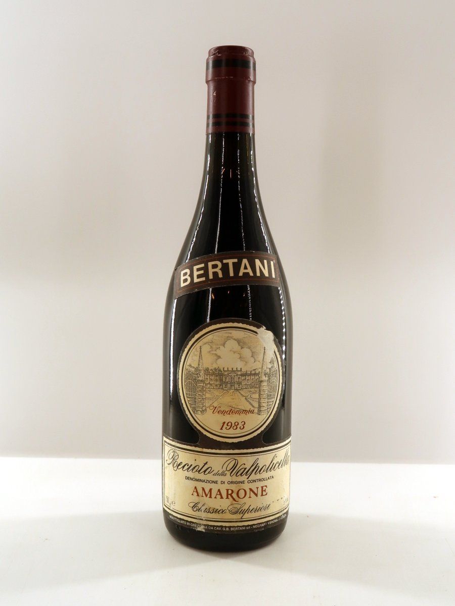1986 Amarone della Valpolicella Bertani