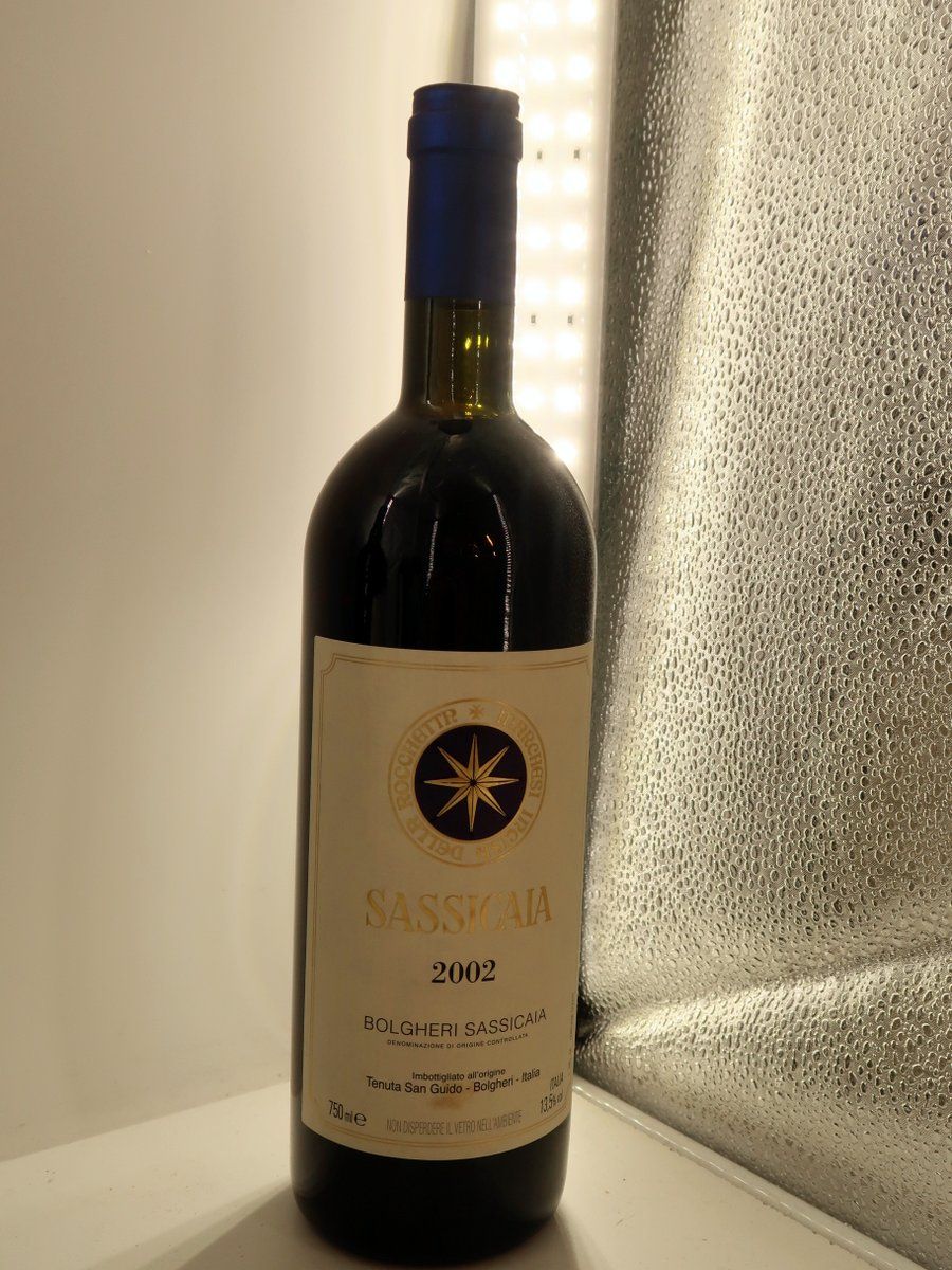 2002 Sassicaia Bolgheri