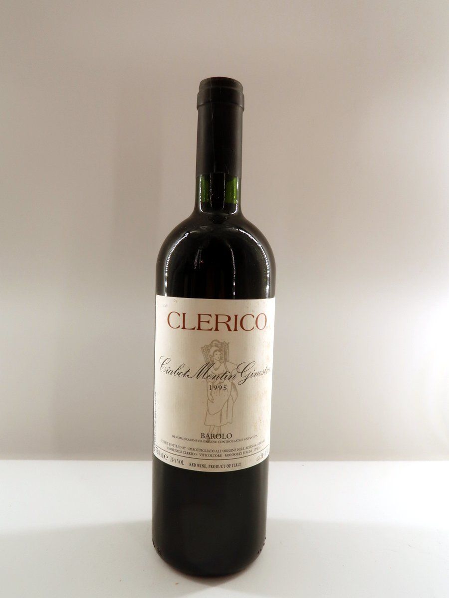 1995 Barolo Ciabot Mentin Ginestra Clerico