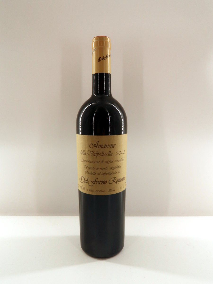 2002 Amarone della Valpolicella Vigneto Monte Lodoletta Dal Forno Romano