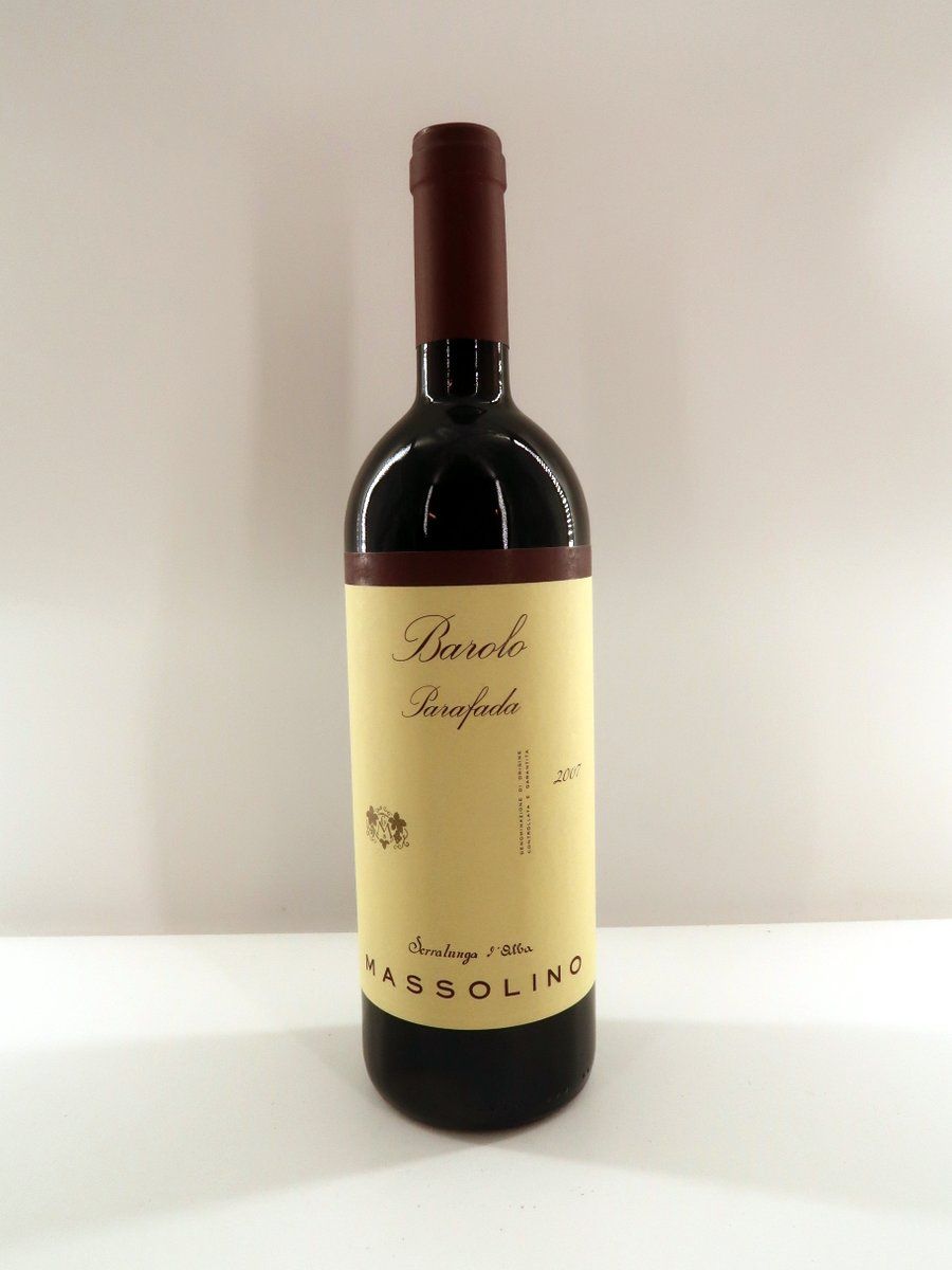 2007 Barolo Parafada Massolino