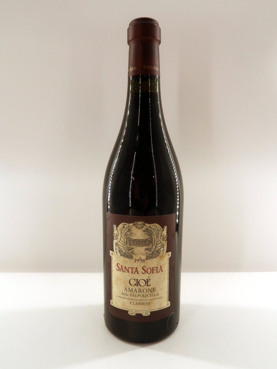 1998 Gioe Amarone della Valpolicella Classico Santa Sofia