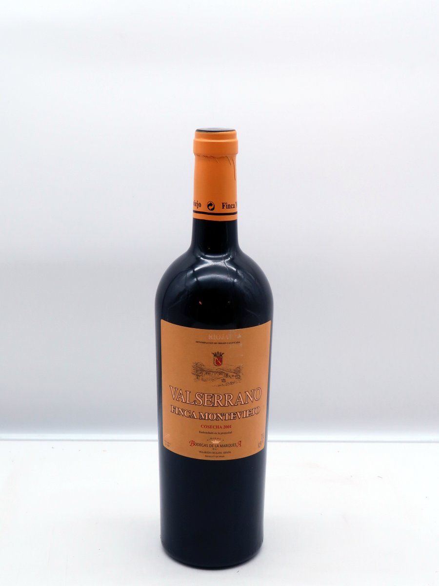 2001 Finca Monteviejo Valserrano