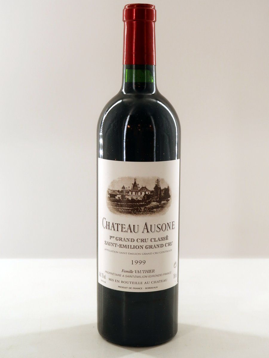 1999 Chateau Ausone 1er Grand Cru St. Emilion