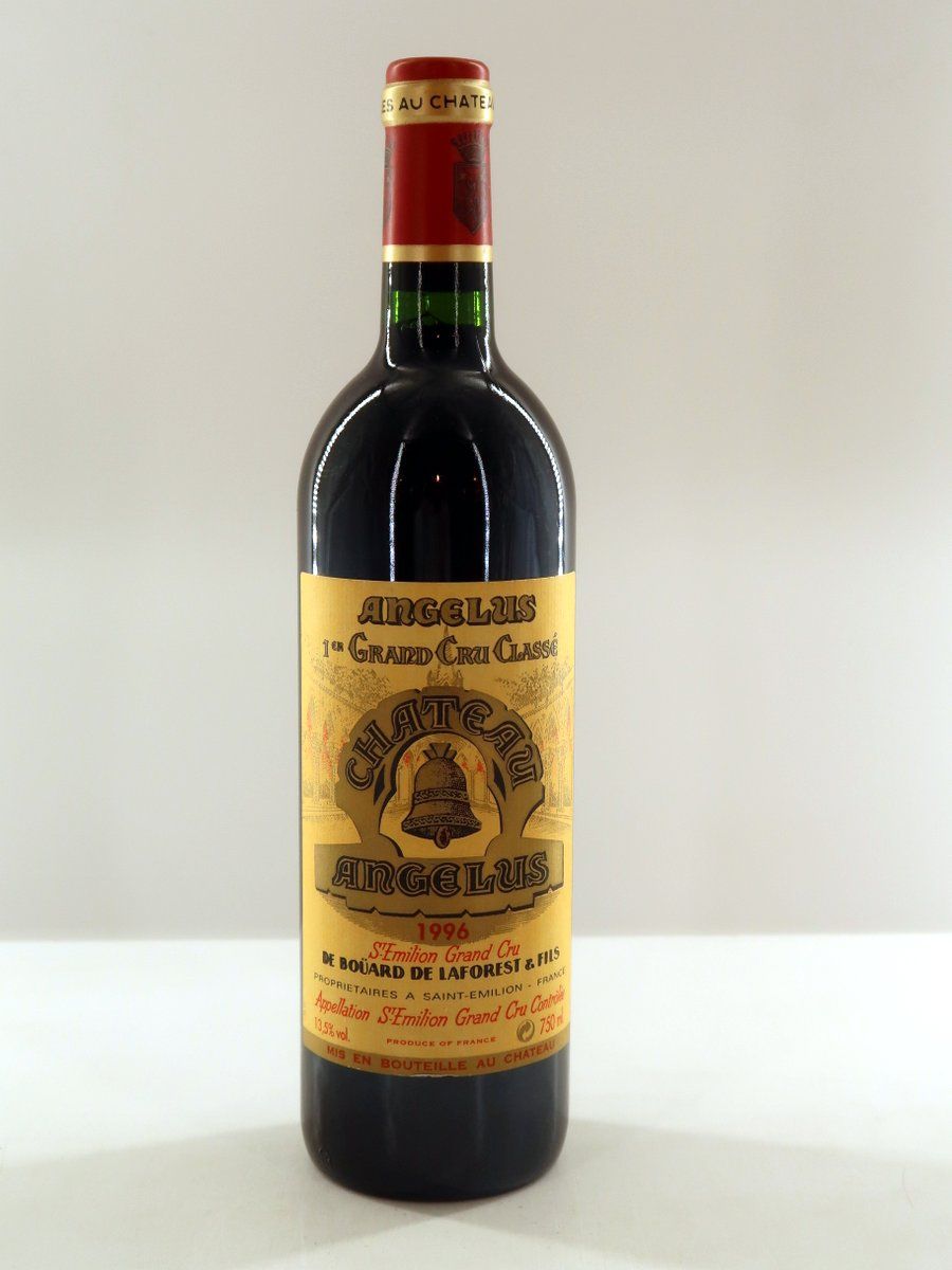 1996 Chateau Angelus 1er Grand Cru  St. Emilion