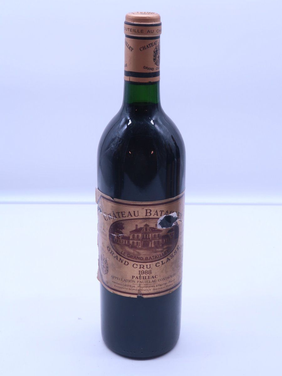 1988 Chateau Batailley 5eme Cru Pauillac