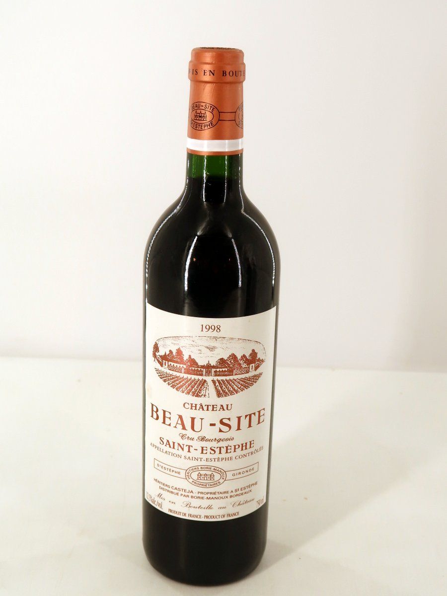 1998 Chateau Beau-Site St. Estephe