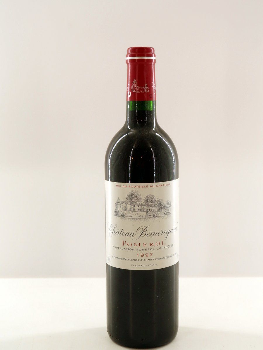 1997 Chateau Beauregard Pomerol