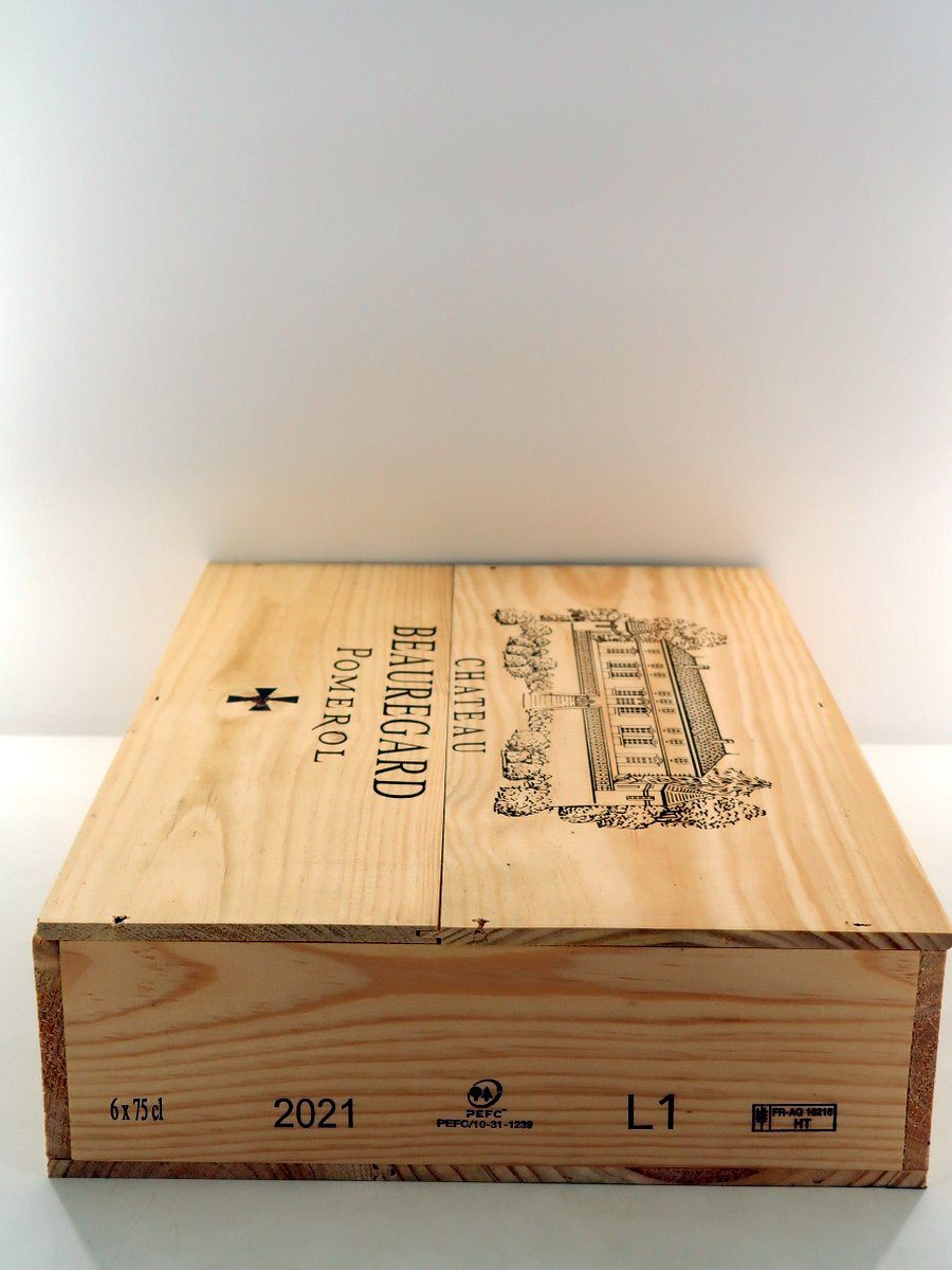 2021 Chateau Beauregard Pomerol