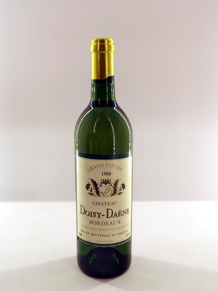 1988 Chateau Doisy Daene Grand Vin Sec Bordeaux