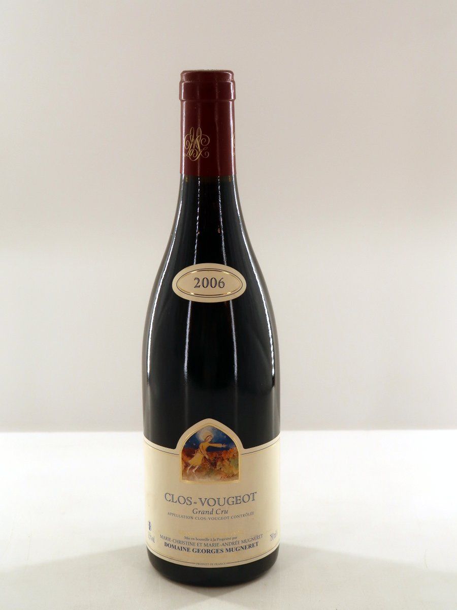 2006 Clos de Vougeot Grand Cru Georges Mugneret
