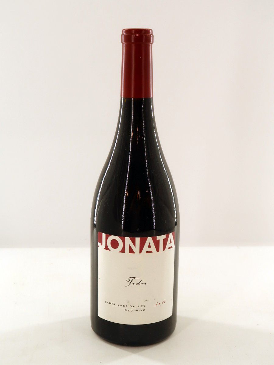 2010 Jonata Todos Ballard Canyon