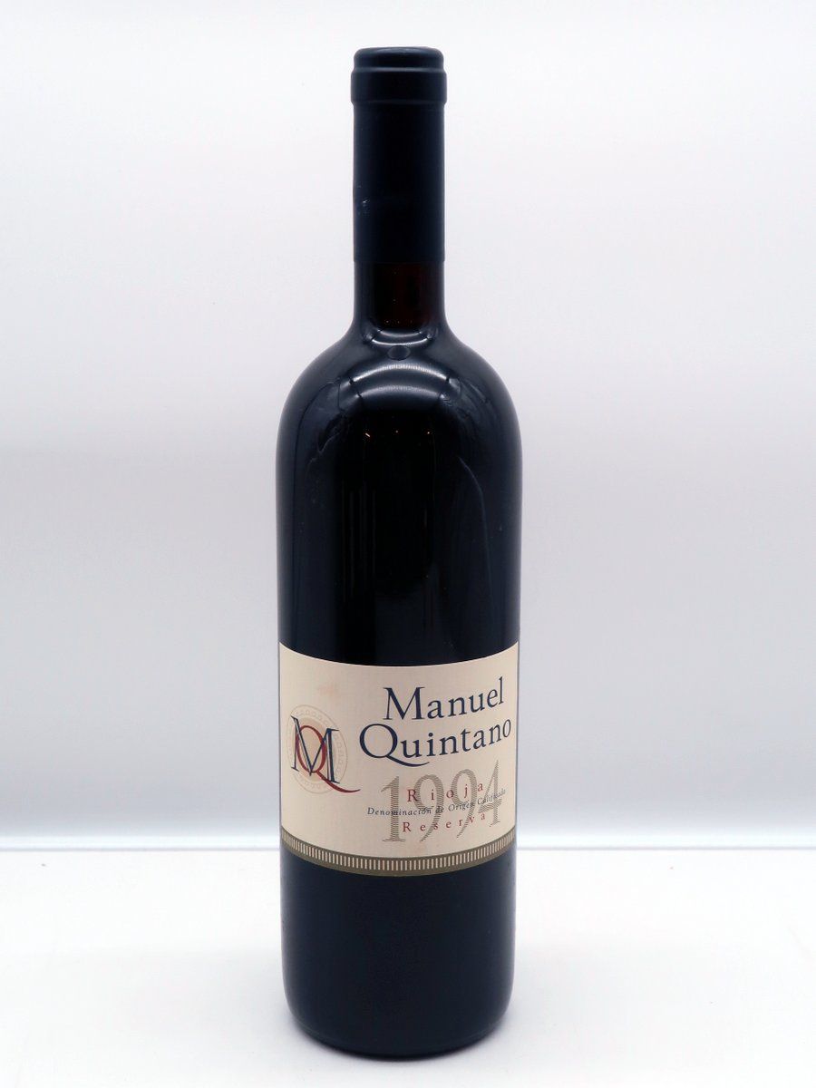 1994 Reserva Manuel Quintano