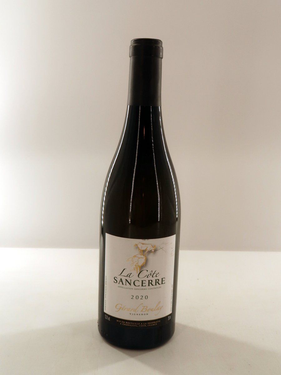 2020 Sancerre La Cote Gerard Boulay