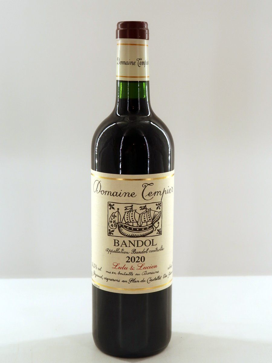 2020 Bandol Lulu & Lucien Tempier Bandol