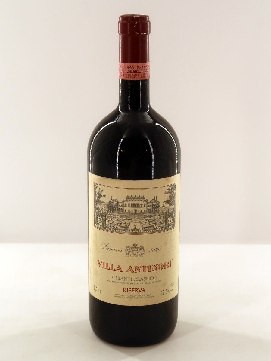 1990 Villa Antinori Chianti Classico Riserva Antinori