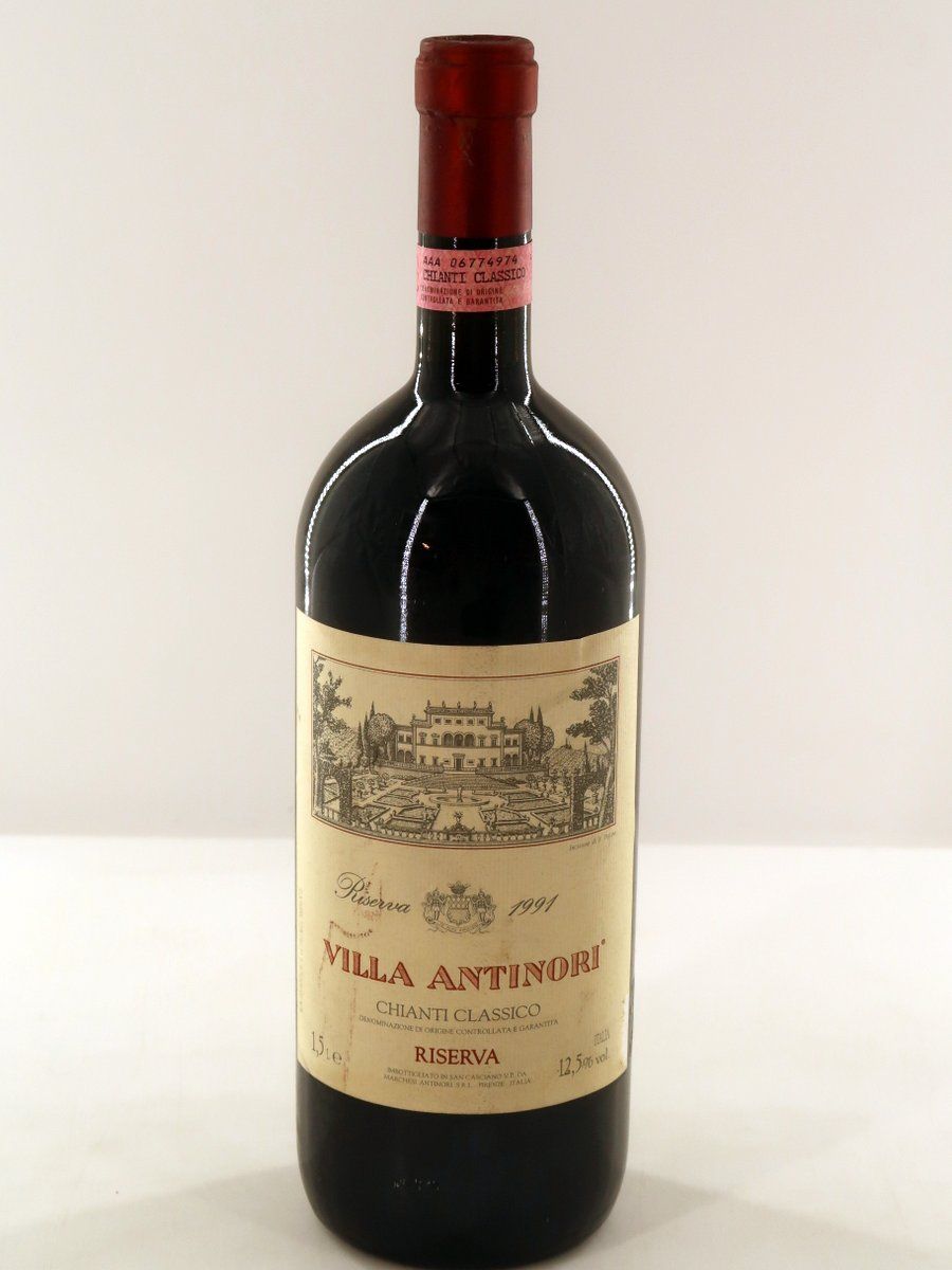 1991 Villa Antinori Chianti Classico Riserva Antinori