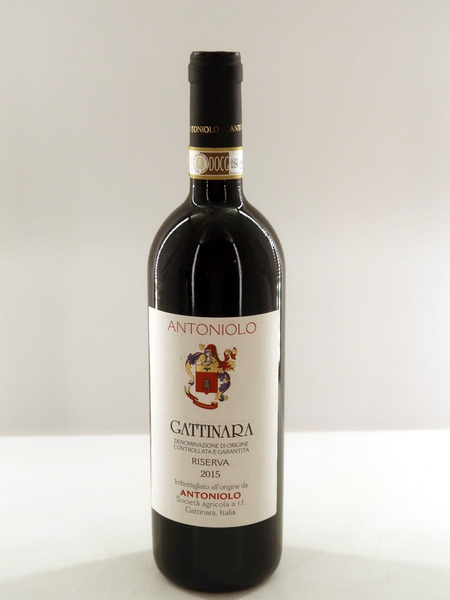 2015 Gattinara Riserva Antoniolo