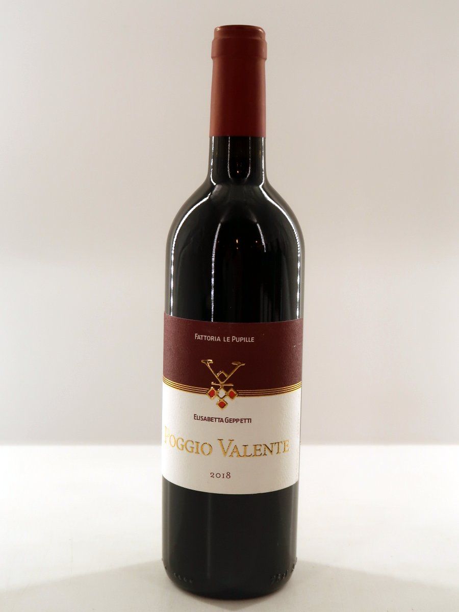 2018 Elisabetta Geppetti Poggio Valente Le Pupille