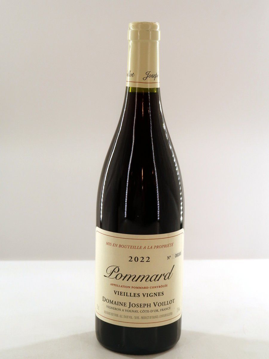 2022 Pommard VV Joseph Voillot