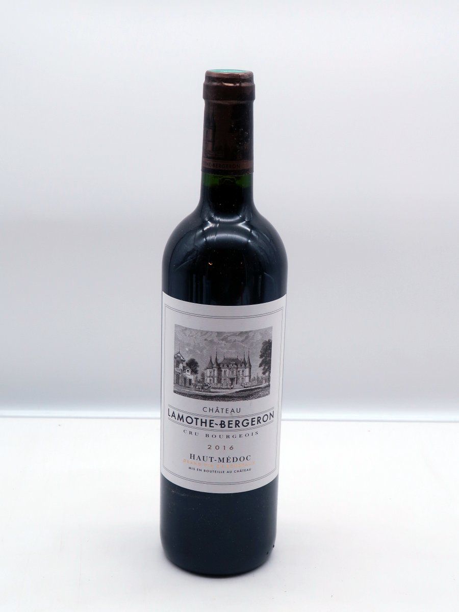 2016 Chateau Lamothe Bergeron Haut Medoc