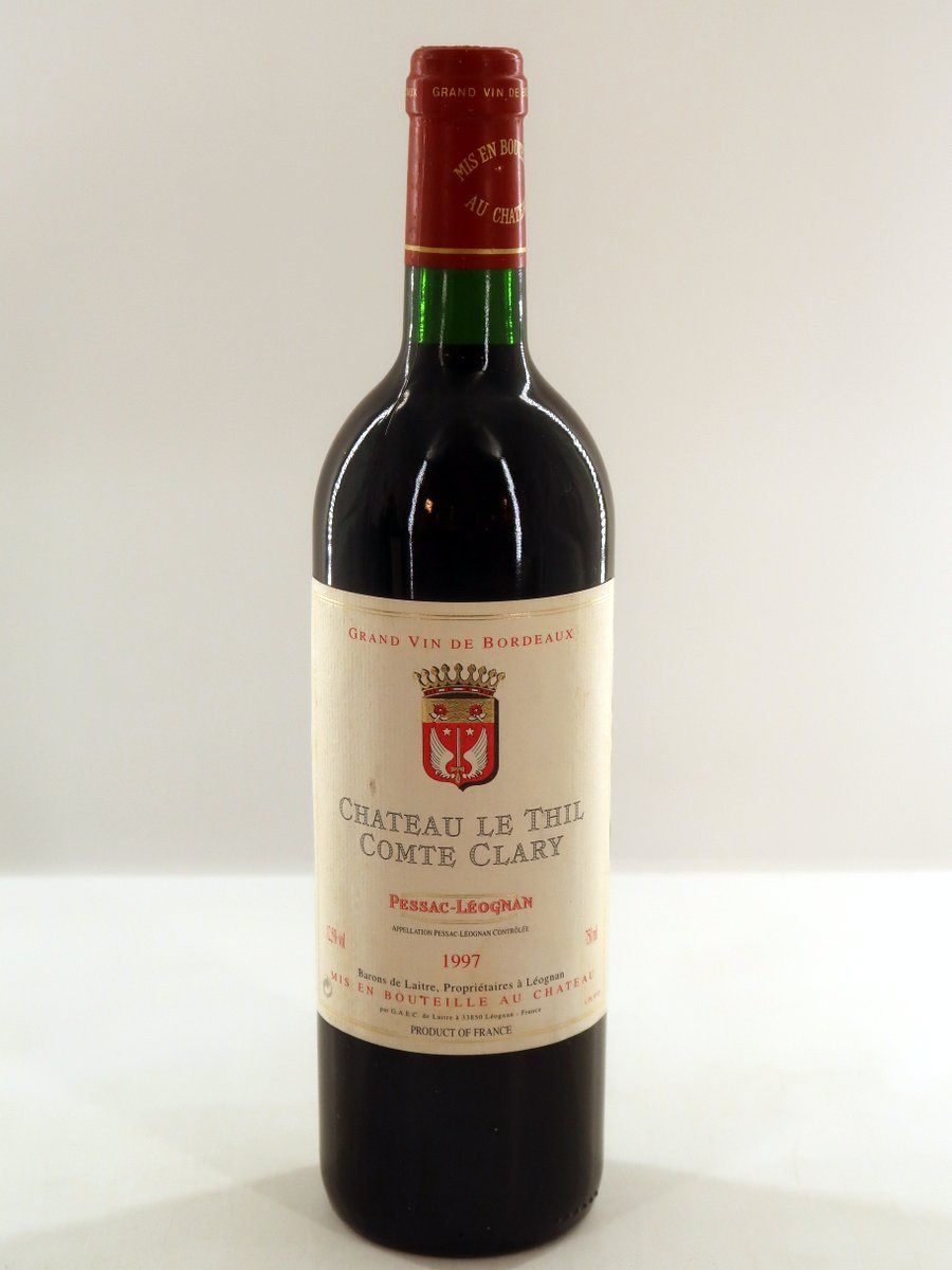 1997 Chateau Le Thil Comte Clary Pessac Leognan