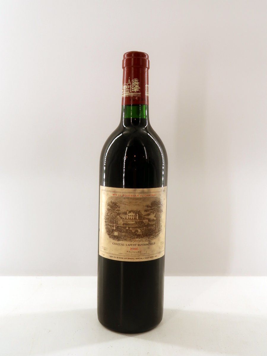 1986 Chateau Lafite Rothschild 1er Grand Cru Pauillac
