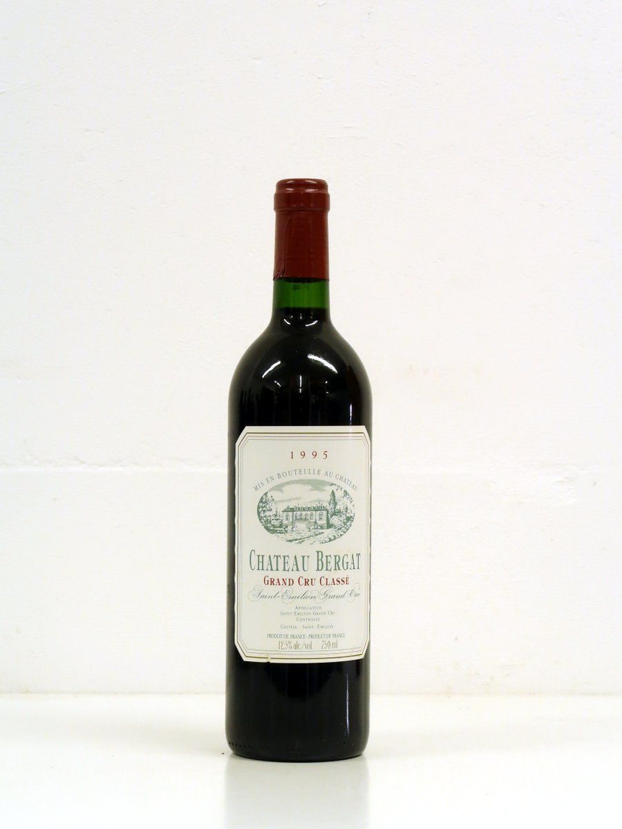 1995 Chateau Bergat St. Emilion
