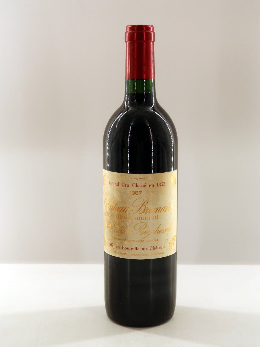 1987 Chateau Branaire Ducru 4eme Cru St. Julien