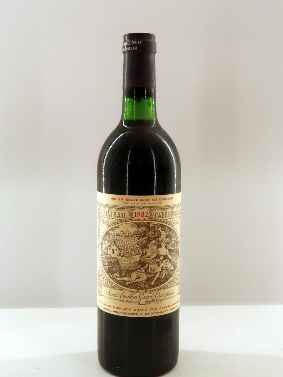1982 Chateau Cadet-Piola Grand Cru St. Emilion
