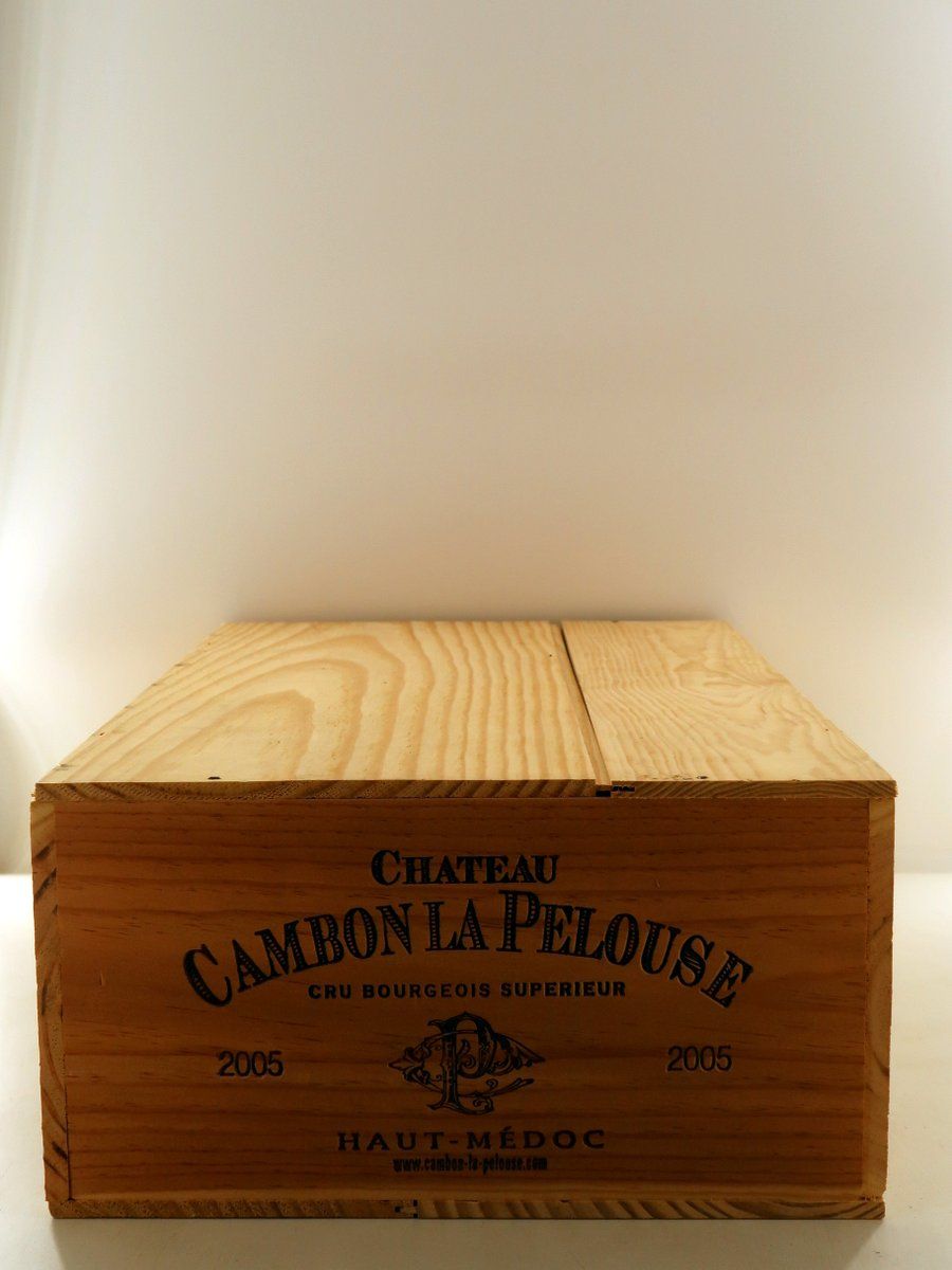 2005 ChatauCru Bourgeois Exceptionnel Haut Medoc