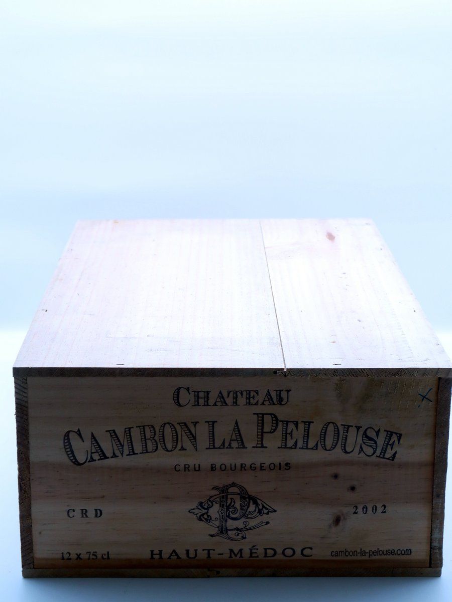 2002 ChatauCru Bourgeois Exceptionnel Haut Medoc 