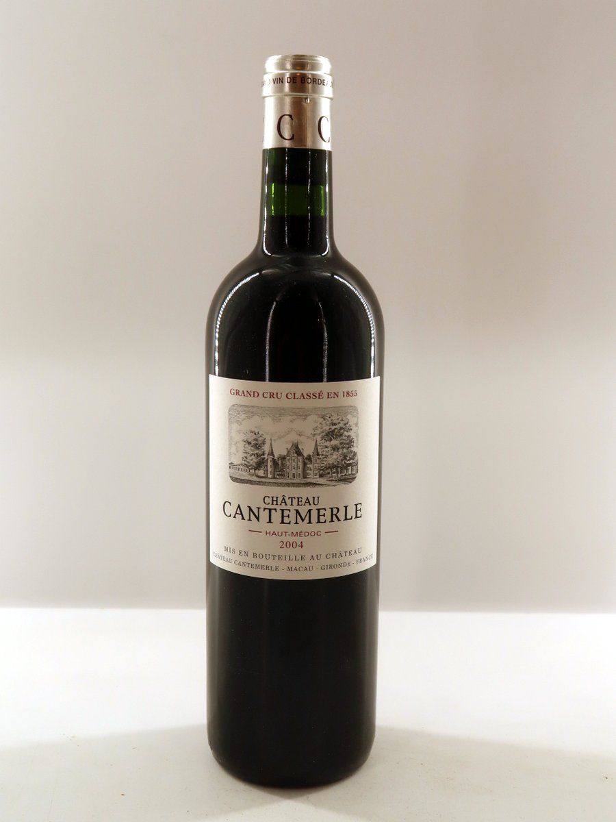 2004 Chateau Cantemerle 5eme Cru Haut Medoc