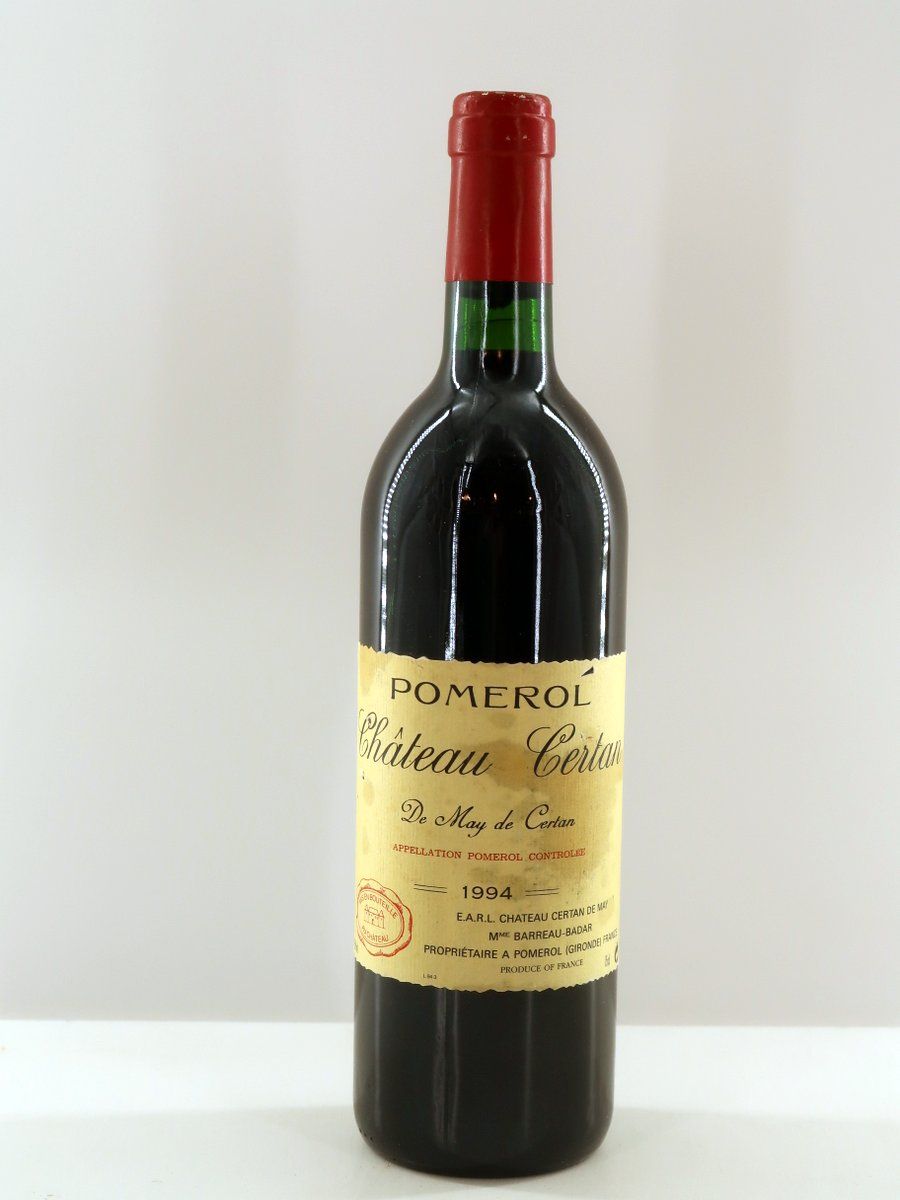 1994 Chateau Certan de May Pomerol