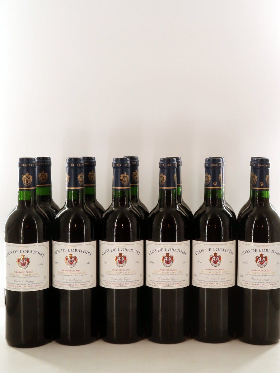 1996 Chateau Clos de l'Oratoire St. Emilion
